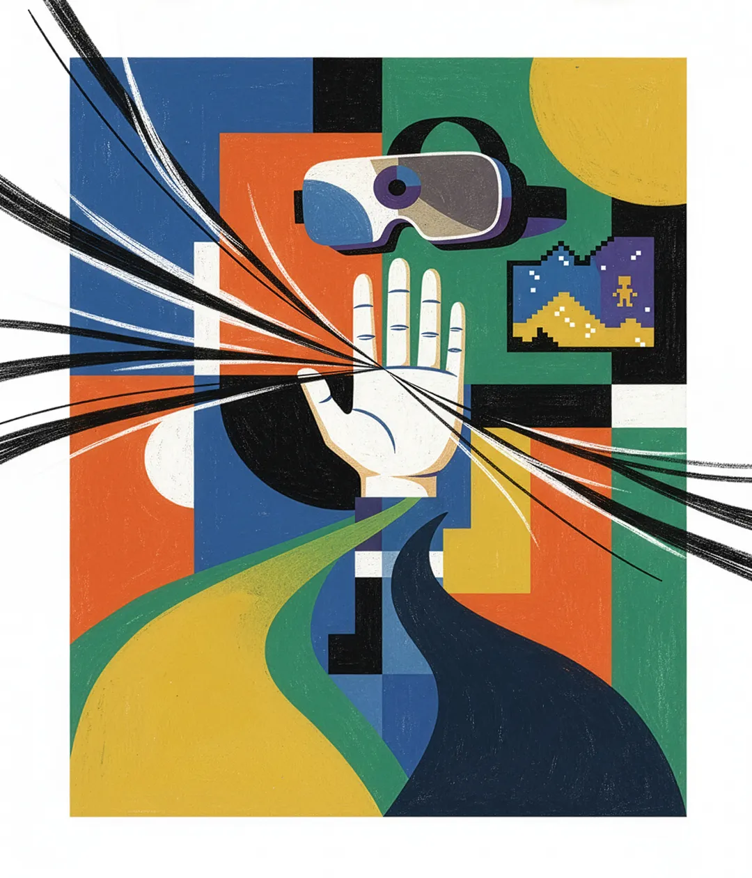 The architecture of elsewhere